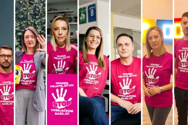 RTL-ovci u ružičastom: Nasilju među djecom nema mjesta!