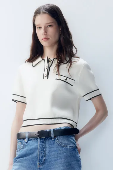 Majice i puloveri s polo ovratnikom - trend koji obožavaju i trendseterice