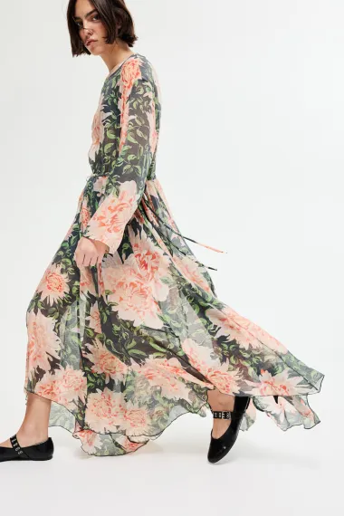 Boho haljina – ključni komad za lepršave proljetne kombinacije