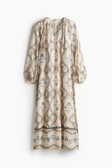 Boho haljina – ključni komad za lepršave proljetne kombinacije