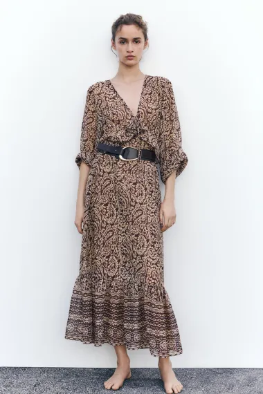 Boho haljina – ključni komad za lepršave proljetne kombinacije