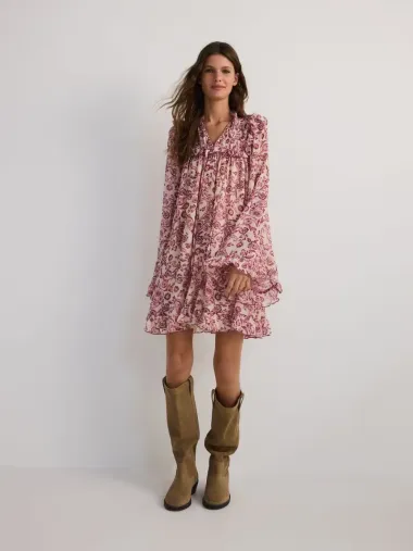 Boho haljina – ključni komad za lepršave proljetne kombinacije