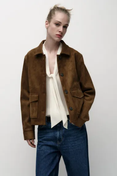 Jakne od brušene kože su favorit - pronašli smo 15 chic modela