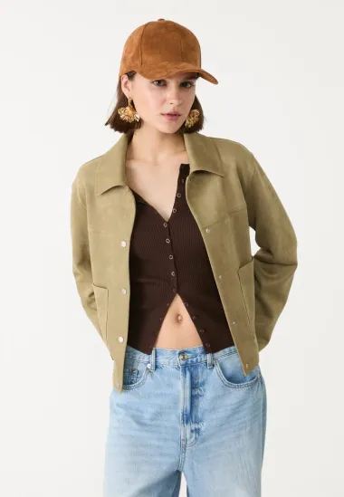 Jakne od brušene kože su favorit - pronašli smo 15 chic modela