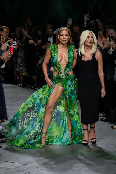Donatella Versace i trenuci koji su obilježili povijest modnog carstva Versace