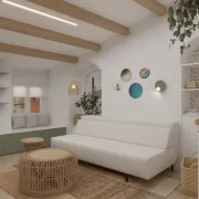 Šarmantni mali stan u središtu Rovinja uređen prema ideji Mirjane Mikulec