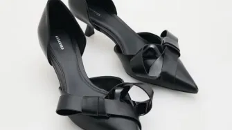 Crne cipele s potpeticama: 15 elegantnih modela za udobne dnevne kombinacije