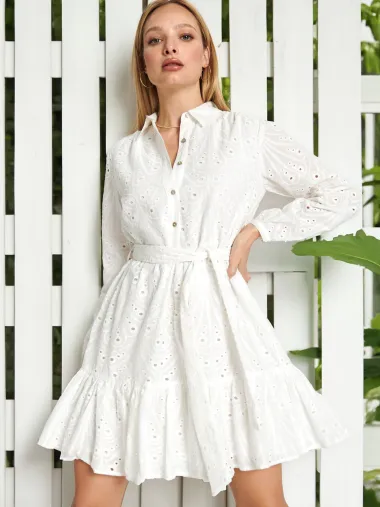Od H&M-a do Zare: Najljepše proljetne haljine koje naglašavaju struk