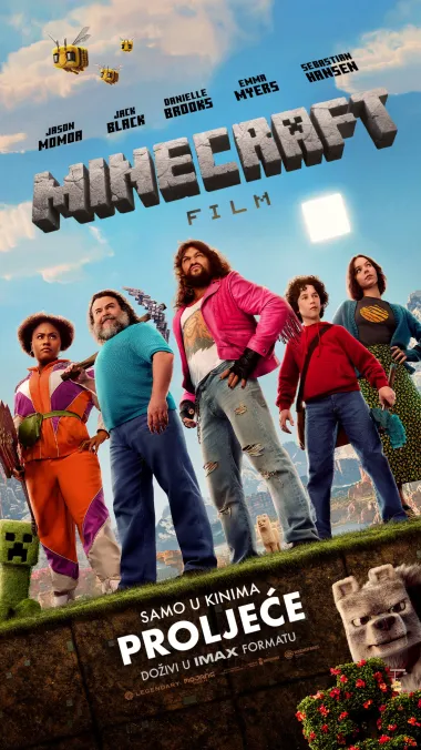 'Minecraft film' - Najuspješnije otvaranje studija Warner Bros. svih vremena u Hrvatskoj