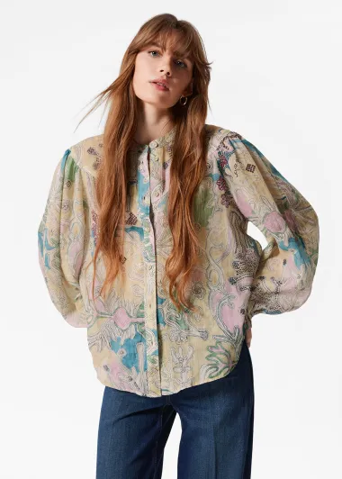 Volani, čipka i etno uzorci: Boho bluze vladaju proljetnim kolekcijama