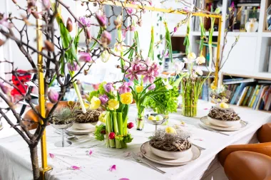 Floristica Krunoslava Ivanković otkrila je kako dekorirati najljepši uskrsni stol