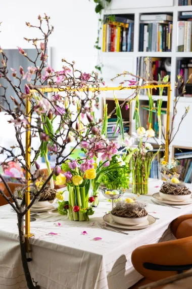 Floristica Krunoslava Ivanković otkrila je kako dekorirati najljepši uskrsni stol