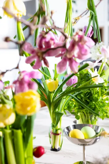 Floristica Krunoslava Ivanković otkrila je kako dekorirati najljepši uskrsni stol