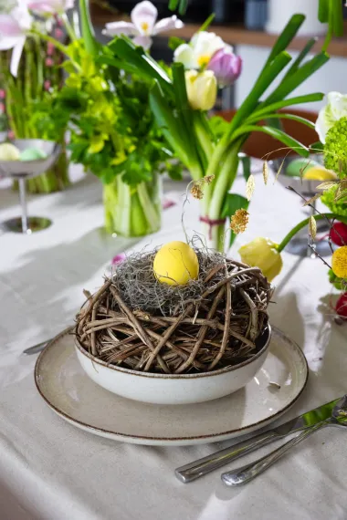 Floristica Krunoslava Ivanković otkrila je kako dekorirati najljepši uskrsni stol