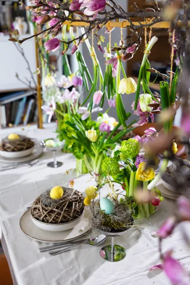 Floristica Krunoslava Ivanković otkrila je kako dekorirati najljepši uskrsni stol