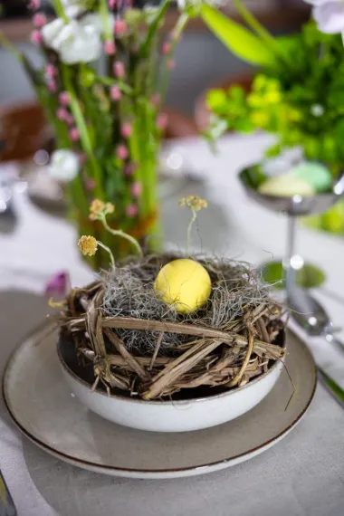 Floristica Krunoslava Ivanković otkrila je kako dekorirati najljepši uskrsni stol