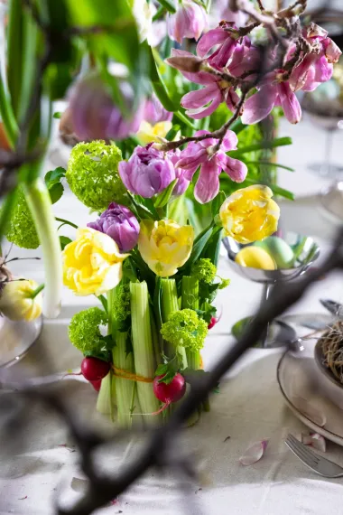 Floristica Krunoslava Ivanković otkrila je kako dekorirati najljepši uskrsni stol