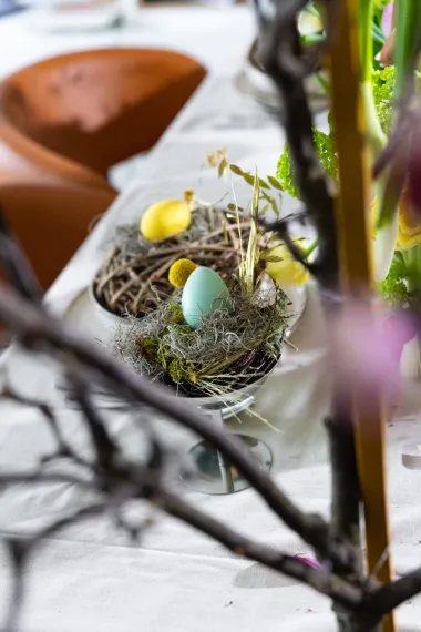 Floristica Krunoslava Ivanković otkrila je kako dekorirati najljepši uskrsni stol