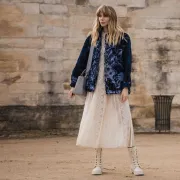 Čipkaste suknje boho stila osvojile su modne piste i ulice