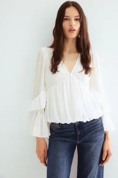 15 savršenih: Bijele boho bluze u najšarmantnijim modelima