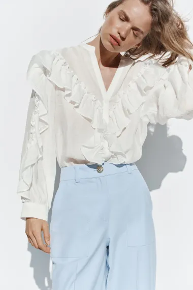 15 savršenih: Bijele boho bluze u najšarmantnijim modelima