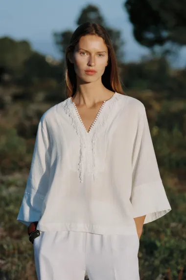 15 savršenih: Bijele boho bluze u najšarmantnijim modelima