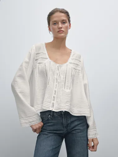 15 savršenih: Bijele boho bluze u najšarmantnijim modelima
