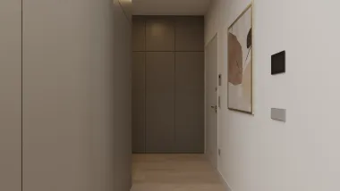 Kako urediti otvoreni prostor u kojem hodnik ulazi u dnevnu sobu?
