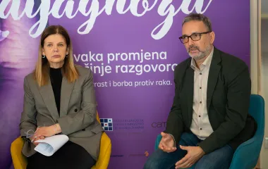 Najavljen simpozij 'Sex(i)dijagnoza': Spolno zdravlje žena oboljelih od raka ne smije biti tabu