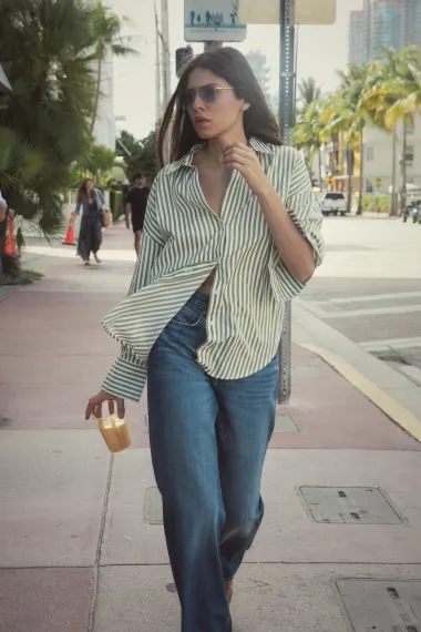 Pamučne košulje za toplije dane – od sportske elegancije do boho modela