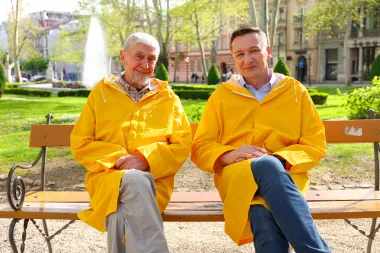 Boje koje govore već 21 godinu: RTL-ova lica i gledatelji obojili grad crveno, žuto i plavo