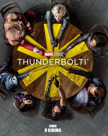 Najiščekivaniji akcijski blockbuster godine -  Marvelovi Thunderbolti* sutra stižu u kina!
