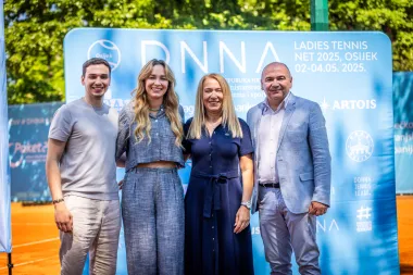 Donna Vekić otvorila drugo izdanje DNNA Ladies Tennis Net turnira u Osijeku
