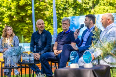 Donna Vekić otvorila drugo izdanje DNNA Ladies Tennis Net turnira u Osijeku