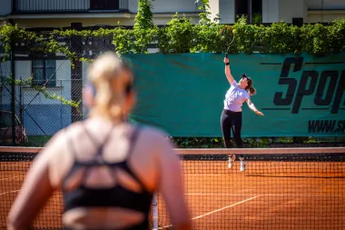 Donna Vekić otvorila drugo izdanje DNNA Ladies Tennis Net turnira u Osijeku