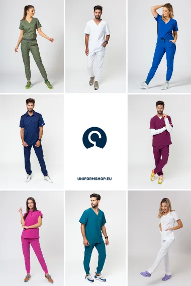 Moderna medicinska odjeća iz Uniformshopa – vaš partner u profesionalnom životu