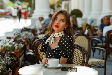 Točkasta haljina najšarmantniji je komad, pronašli smo modele već od 5 eura