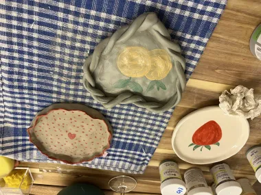 Osmijeh na licu, glina u rukama: Bile smo na radionici keramike u šarmantnom studiju Limun i lasica