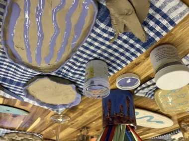 Osmijeh na licu, glina u rukama: Bile smo na radionici keramike u šarmantnom studiju Limun i lasica