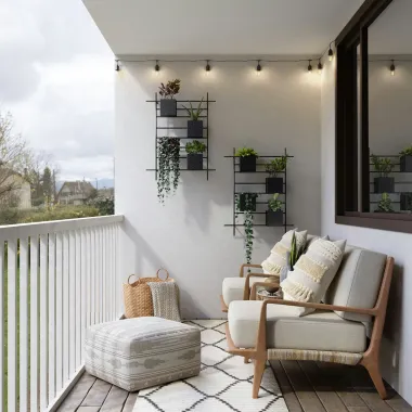 Kako urediti balkon? Jednostavne ideje za male i velike prostore