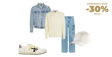 Samo danas: 30% popusta na sve omiljene brendove u Fashion&Friends i Fashion Company trgovinama!