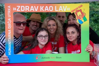Trk u Maksimir - stiže četvrta dječja utrka Zdrav kao lav!