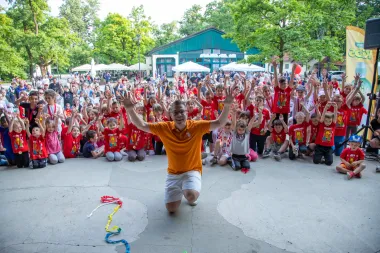 Trk u Maksimir - stiže četvrta dječja utrka Zdrav kao lav!