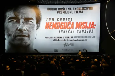 Ekskluzivna Imax® premijera filma 'Nemoguća misija: konačna odmazda' otvorila je ljeto blockbustera