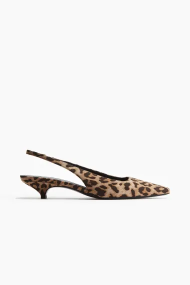 U njima ćeš uvijek izgledati chic: Najljepše slingback cipele iz high street ponude