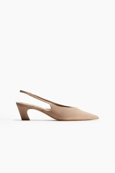 U njima ćeš uvijek izgledati chic: Najljepše slingback cipele iz high street ponude