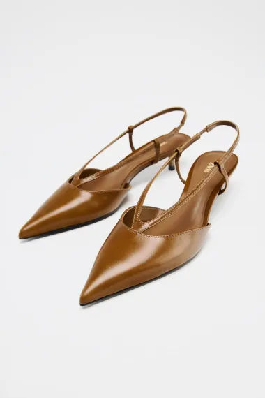 U njima ćeš uvijek izgledati chic: Najljepše slingback cipele iz high street ponude