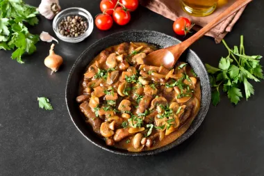 Donosimo 4 jednostavna i kremasta recepta za jela s gljivama
