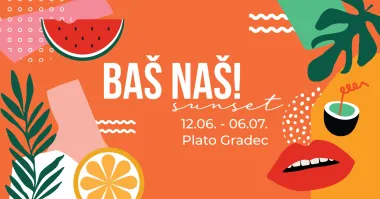 Baš Naš festival vraća se na plato Gradec i to već u lipnju