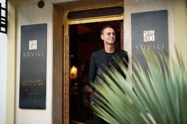 Nenad Sovilj otkrio svoju novu umjetničku riznicu – otvorena je Boutique galerija Sovilj